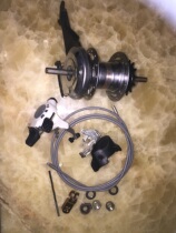 Japan second-hand bicycle accessories original Shimano inner three-speed set of 36 holes 28 holes two kinds