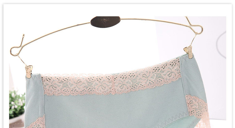 Slip jeunesse simple en coton - Ref 644356 Image 8