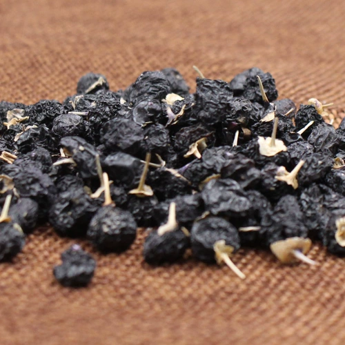 Qinghai Black Wolfberry 500g Подлинная черная черная волчья черная волчья черная волчья беременная подлинная не -ругая Специальные черные фрукты