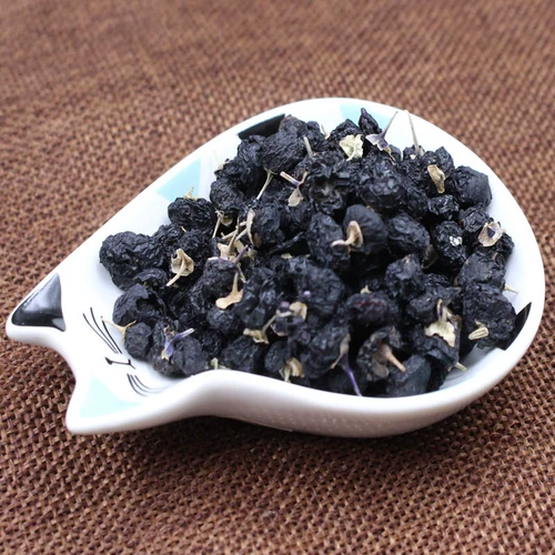 Qinghai Black Wolfberry 500g Подлинная черная черная волчья черная волчья черная волчья беременная подлинная не -ругая Специальные черные фрукты