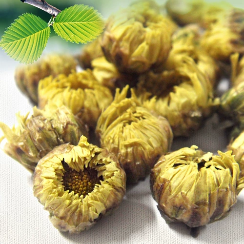 恋飘飘 Placian chrysanthemum 20g Chrysanthemum chantong Township Hangzhou Baiju Chrysanthemum Новый цветочный чай - это не хуаншан