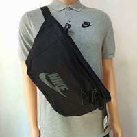 Nike, сумка на одно плечо подходит для мужчин и женщин, большая нагрудная сумка, (в наличии на складе)