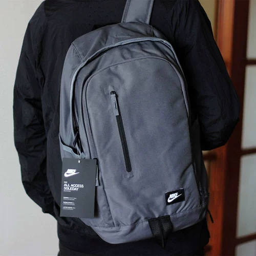 Nike, ноутбук, сумка для школьников, школьный рюкзак подходит для мужчин и женщин