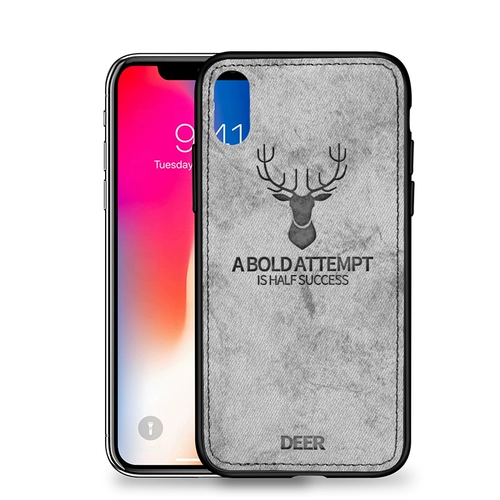 Факультирование корпуса мобильного телефона подходит для Apple 6S7/8/Plus All -Inclusize Protective IphoneX Cover xr Elk XSMax Soft Shell