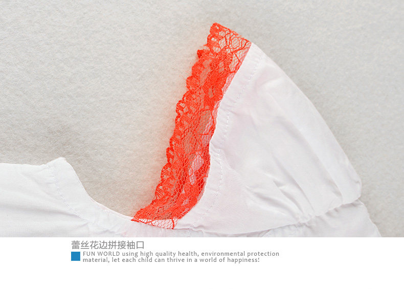 Chemise fille FUN WORLD à manche courte - Ref 2086415 Image 20