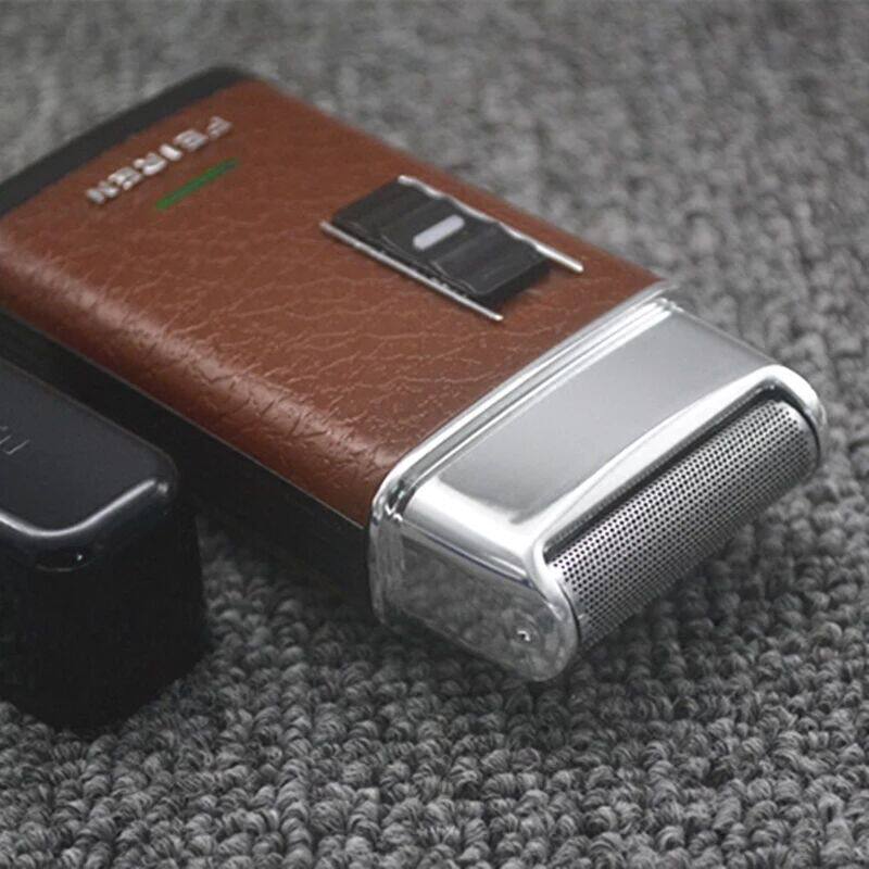 Flying man rechargeable electric shave RSCW-878 heading for trans single head men shaving with razor blade Temples Corner Cut-Taobao