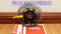 Boxed 2019 SRAM CenterLine X CLX Rounded Rotor floating disc lock