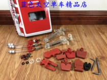 sram full set of brake oil injection tools AVID brake xo XX DOT5 1 tubing tool GUIDE