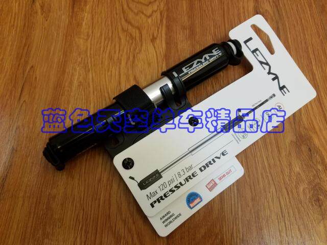 Thundertone Lezyne mountain road car portable mini high pressure bike inflator No.