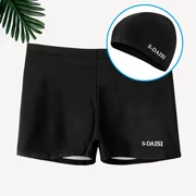 Đồ bơi nam Boxer Đồ bơi chống mạt thoải mái Bộ đồ bơi nam Bộ phân bón cộng với thiết bị bơi XL lỏng lẻo - Nam bơi đầm