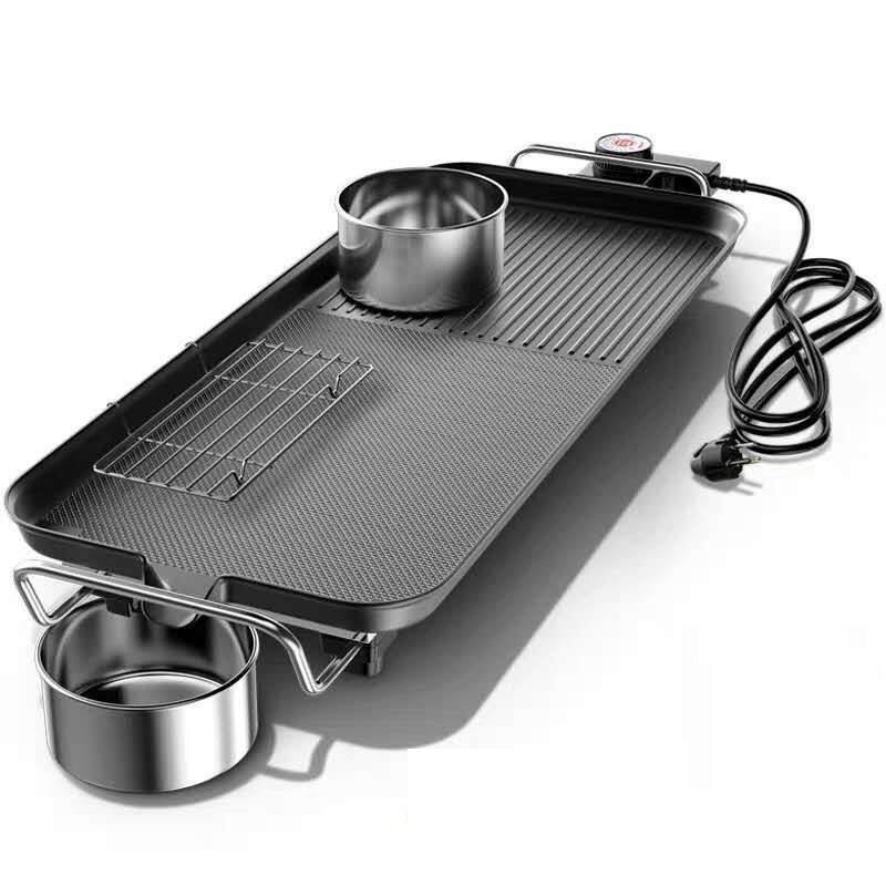 Korean household smokeless non-stick grill grill room barbecue steak steak machine barbecue grill
