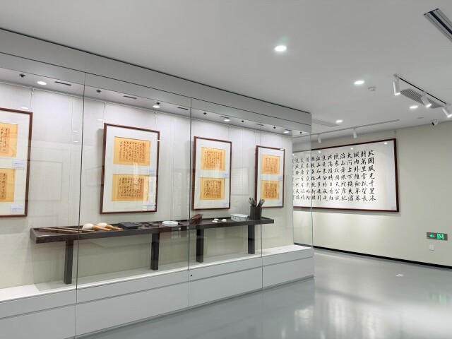 上海镱博专业展柜博物馆生产加工