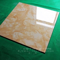 Foshan tile 800X800 floor tiles Living room bedroom floor tiles Huanglong jade cast glaze imitation marble full cast glaze