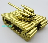 Сборная модель металлического танка украшения домашние ремесла