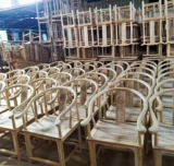 Председатель владельца с твердым деревом, стул, стул круга, три -части заднего стула дома, китайский антикварный тайский стул, кресло, кресло, стул, стул, стул, председатель, председатель