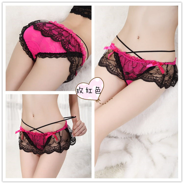 Slip jeunesse en nylon - Ref 640675 Image 13