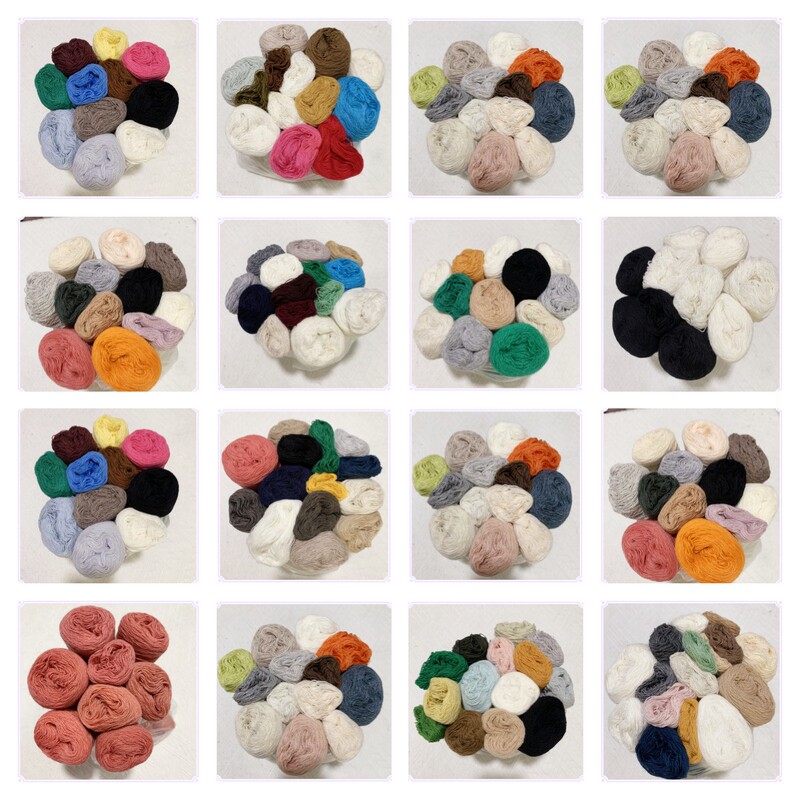 Special Offer: Cashmere Small Flower Bag, Crazy Promotion, Hand-Knitted DIY Doll Clothes Color Matching, 26 Medium-Fine Yarn Balls Special Offer: Cashmere Small Flower Bag, Crazy Promotion, Hand-Knitted DIY Doll Clothes Color Matching, 26 Medium-Fine Yarn Balls