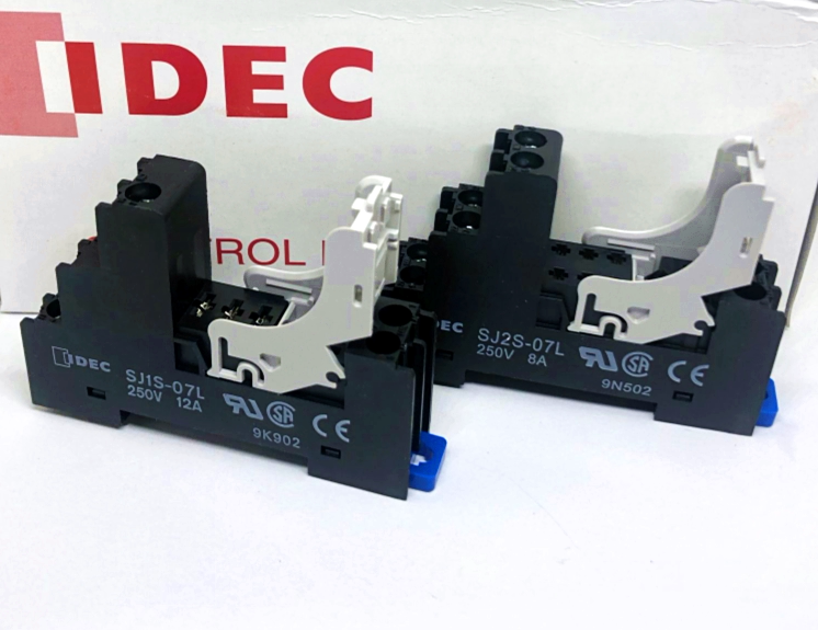 IDEC and spring SJ2S-07L SJ1S-07L RJ2S RJ1S relay base 5 8 feet 25
