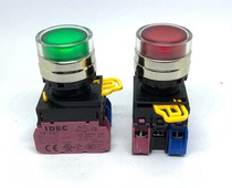 IDEC Izumi YW4L-MF2E11Q4G 11 10QM3G Q4R Y metal ring button switch self-reset PW