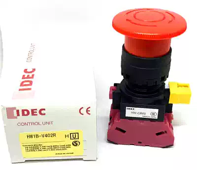 IDEC Izumi HW-CB02 CB01 HW-CB11 CB22 CB04 HW1B-V402R 12 Emergency Stop Switch