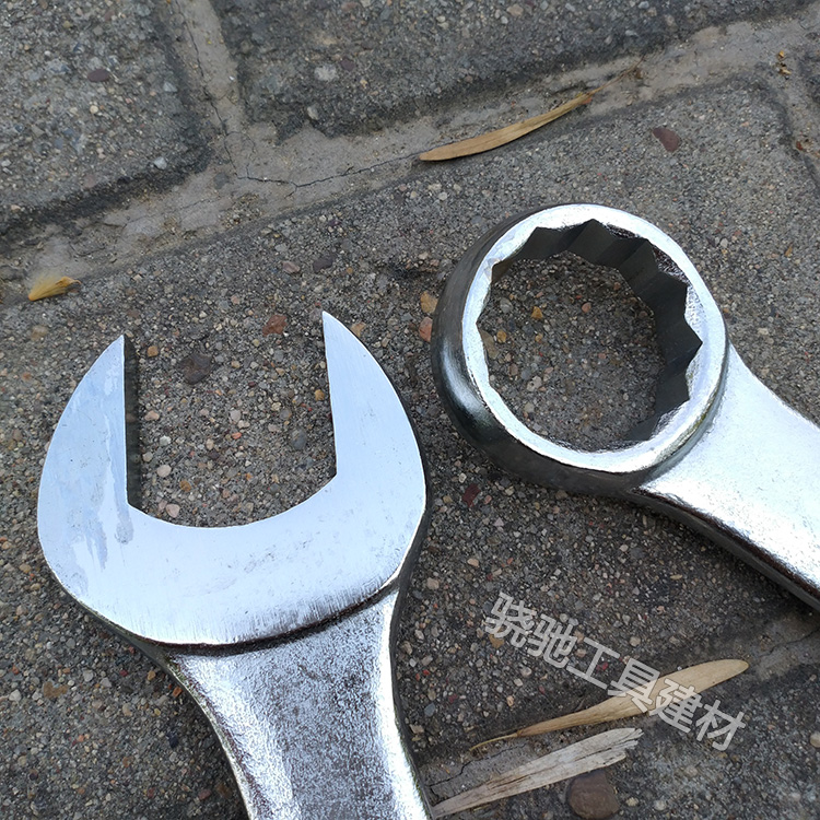东工开口呆扳手工具双头呆板子叉口扳手双头两用镜面呆头五金工具：解锁DIY达人必备神器！