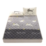 Матрас -матрас молока мягкие прокладки двойной односторонний общежитие могут сложить подушку для подушки для постельных принадлежностей Фланцевые ароматы