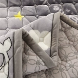 Матрас -матрас молока мягкие прокладки двойной односторонний общежитие могут сложить подушку для подушки для постельных принадлежностей Фланцевые ароматы