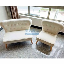 New Annie single sofa and double sofa combination kindergarten early education center childrens soft bag small sofa Mijizai
