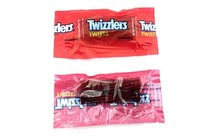 US imported Duozile Twizzlers Twizzlers Gummy Sachets Mini pack (single pack)Spot