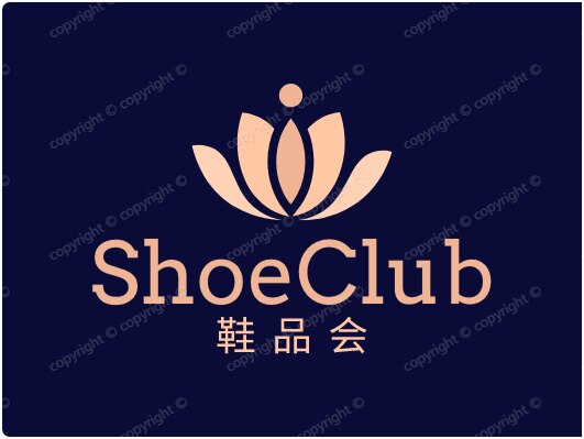 鞋品会优选的LOGO