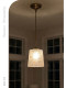 French Retro Creative Shell Chandelier Bedroom Bedside Chandelier Bar Entrance Hallway Light Light Luxury High-End Lighting Fixtures