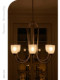 Dige French-Style Creative Shell Chandelier Living Room Main Light High-End Wrought Iron Mid-Century Style Dining Room Chandelier Bedroom Lighting Fixtures