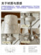 Dige Creative Shell Ceramic Chandelier Light French Style Fabric Chandelier High-End Cream Style Bedroom Living Room Dining Room Lighting Fixtures