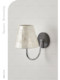 French-Style Creative Shell Wall Lamp for Bedroom Bedside, Atmospheric Wall Lamp, Light Luxury and Elegant Cream-Style Living Room Entrance Lighting