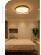 Bauhaus Imitation Jade Ceiling Lamp for Bedroom and Dining Room, Light Luxury, Simple and High-End Eye-Protecting Lighting Fixture