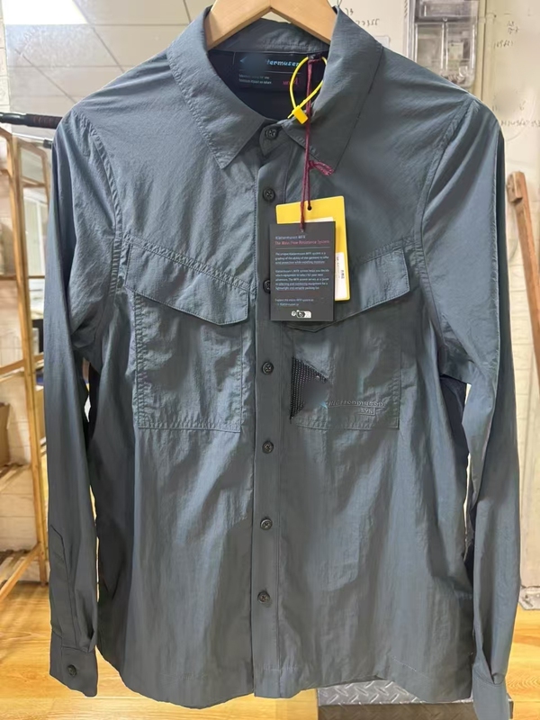 Men's Shirt for Foreign Trade, Guardian Sean Outdoor Casual Quick-Drying Sun-Protective Long-Sleeve Shirt