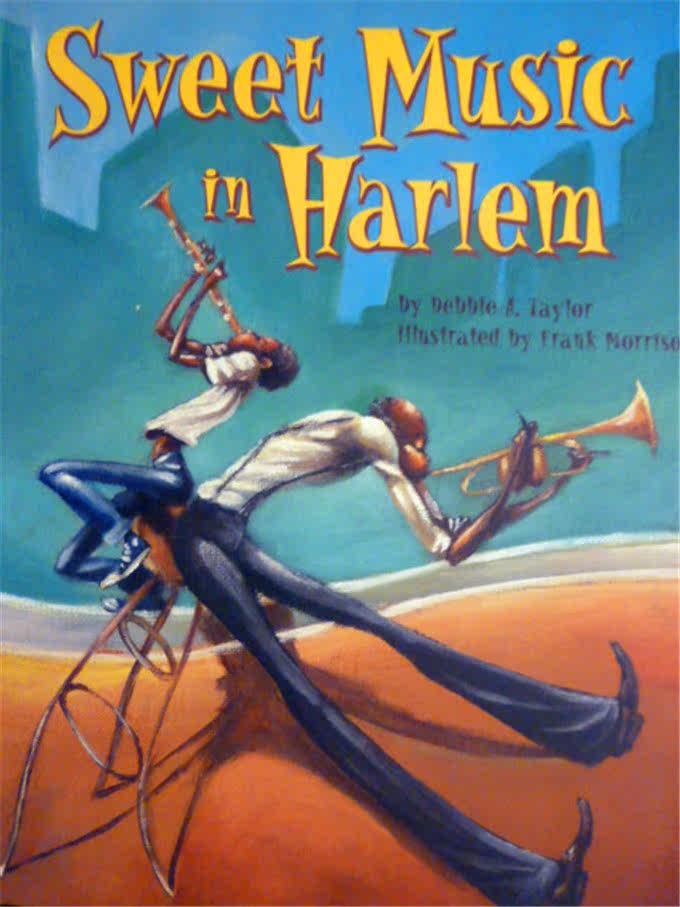 English version of young children Sweet Music in Harlem Wonderful Music