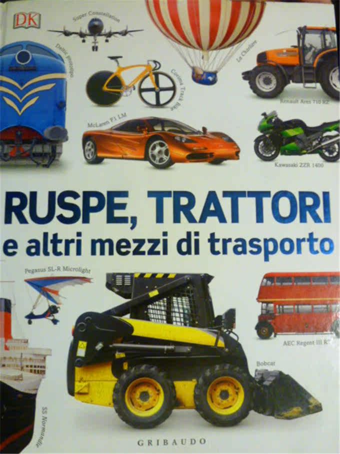 Original Italian RuspeTrattori e altri mezzi di trasporto