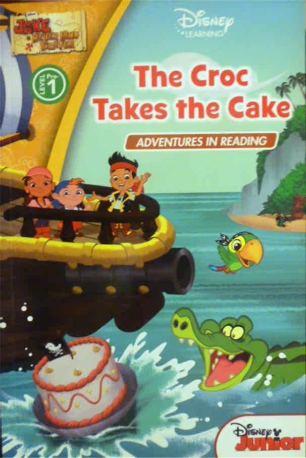 Disney Learning: Adventures in Reading The Croc Takes the