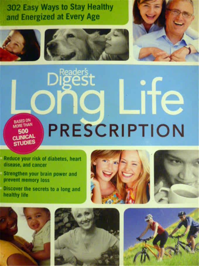 Long Life Prescription: Fast and Easy Ways to Stay     