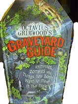 Original English original Octavius Grimwoods Granveyard guide