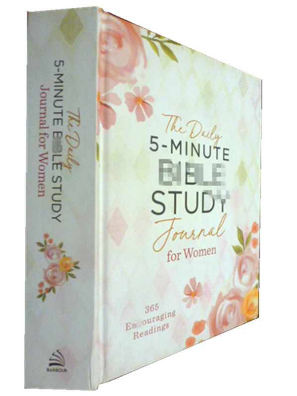 The Daily 5-Minute Bi[ˈBal Bl]Study Journal for Women (English Version)