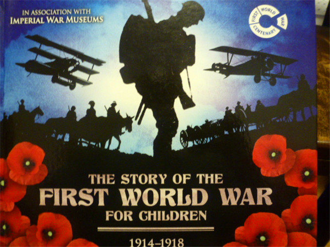 English original The story of the First World War for children