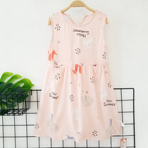 New Yu Embroidery Workshop Original Summer Childrens Clothing Artificial Cotton One-piece Dress With Big Boy Vest Dresses Cotton Thin Cotton Silk Dresses