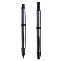 Cisfeng Japan Pilot of Pilot Pepper Caplress type pen 18K gold tip metal pen holder FC-1700R Business Courtesy Gift Box Suit Office Signature Frosted Pen Grip Press