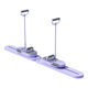 Adking Multifunctional Split-Type Abdominal Fitness Board, Abdominal Wheel, Automatic Rebound Abdominal Muscle Training, Pilates Training