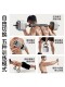Dumbbells for Men and Women, Home Fitness Equipment, Adjustable Weight Barbell Strength Training Set, Kettlebells for Dormitory