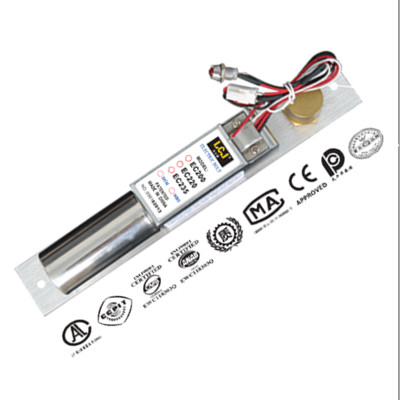 Original Lishijian LCJ-EC235-1 electric plug lock anode lock LCJ-EC235-1 power on lock