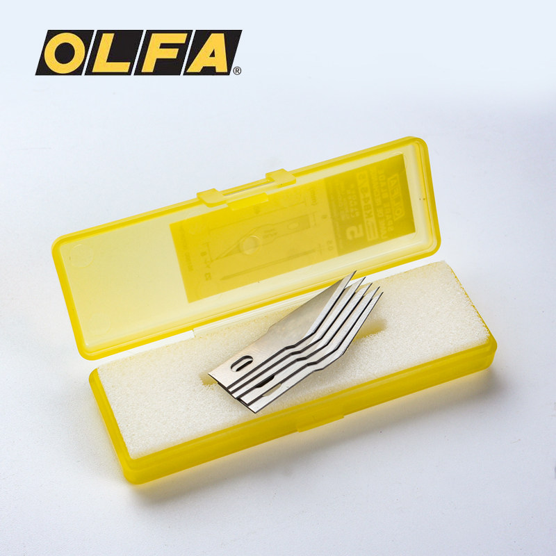 日本原装进口爱利华OLFA KB4-S/5(XB157T)精密刀刃,你的创意切割新选择!-刀片-淘宝好物网