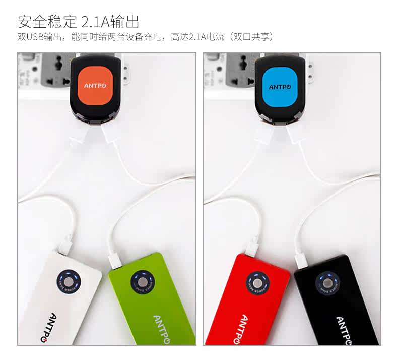 chargeur ANTPO pour téléphones APPLE APPLE IPHONE6 - Ref 1291550 Image 9